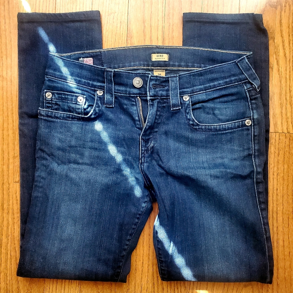 True Religion Geno Relaxed Slim Jean 30x32